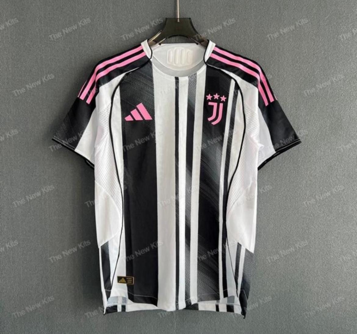 Juventus FC 2025/26 Home & Away Jersey