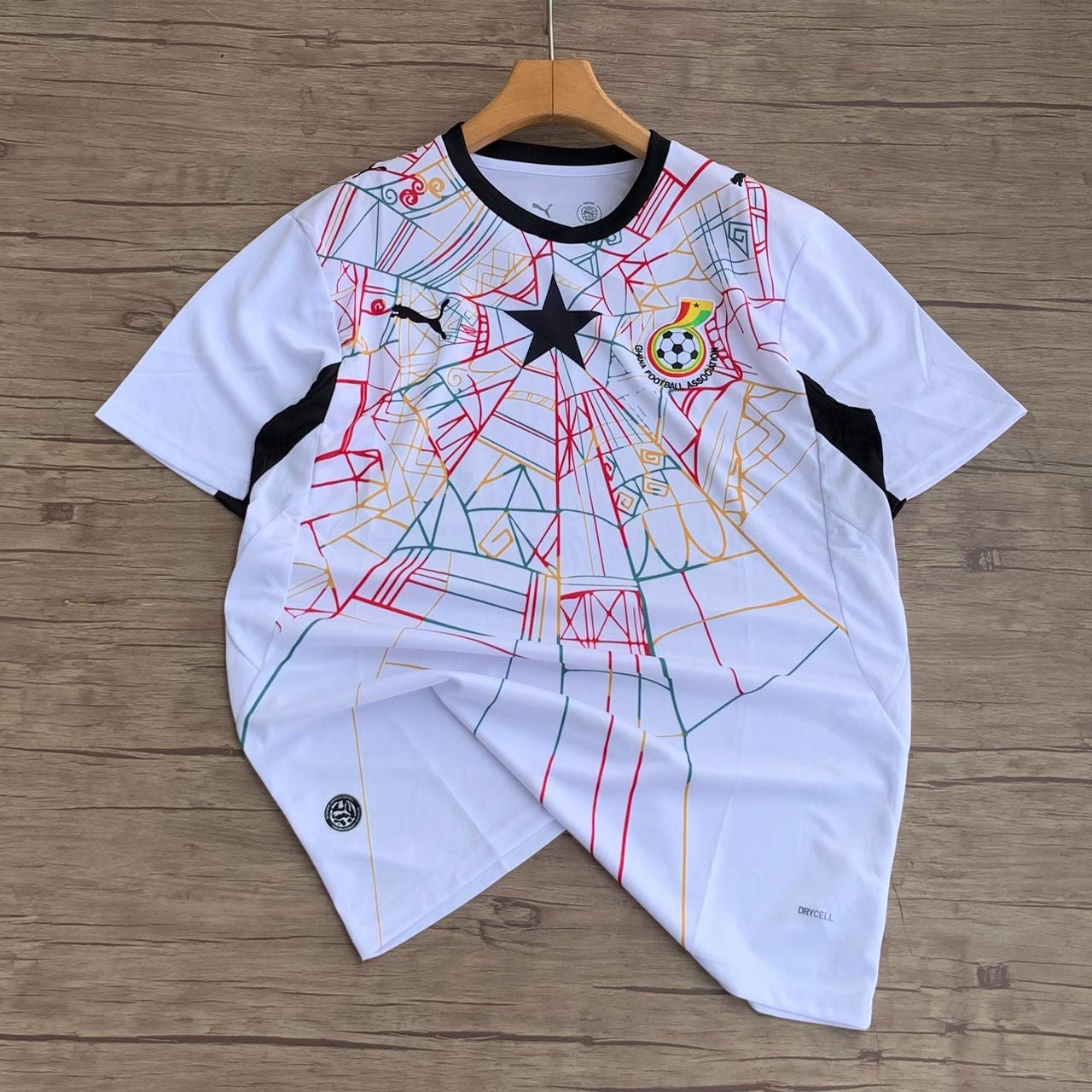 Ghana Black Stars 2026 World Cup Home Jersey