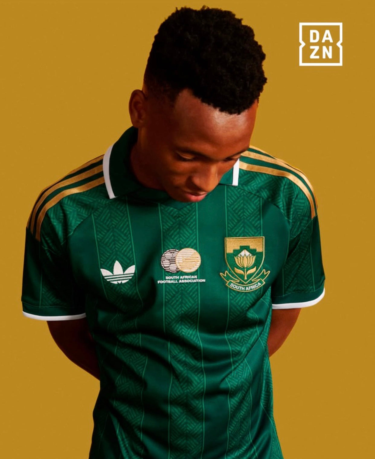 South Africa Bafana Bafana Jersey 2026