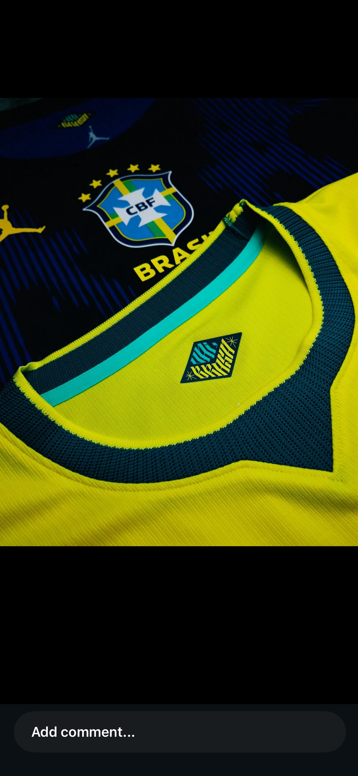 Brazil National Team Jersey 2026 | FIFA World Cup 2026