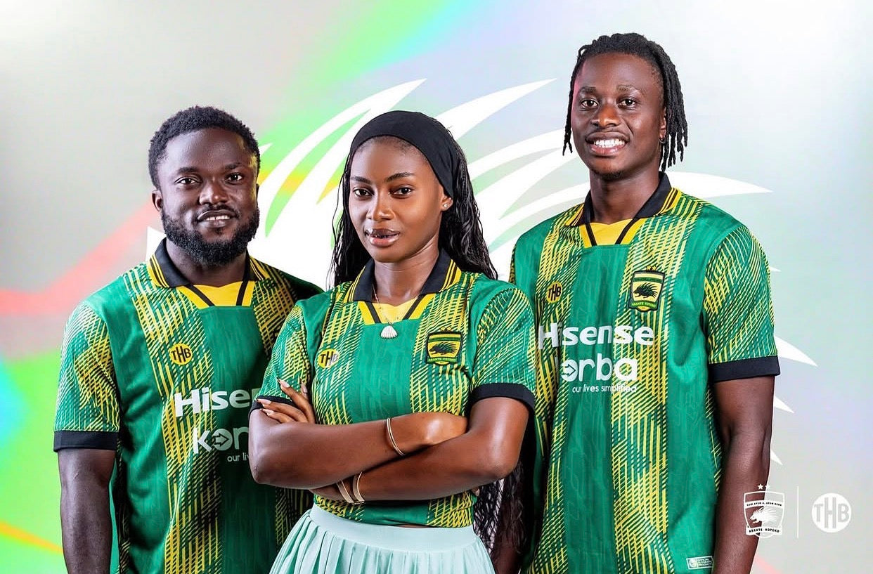 Kumasi Asante Kotoko 2025/26 Home & Away Jersey
