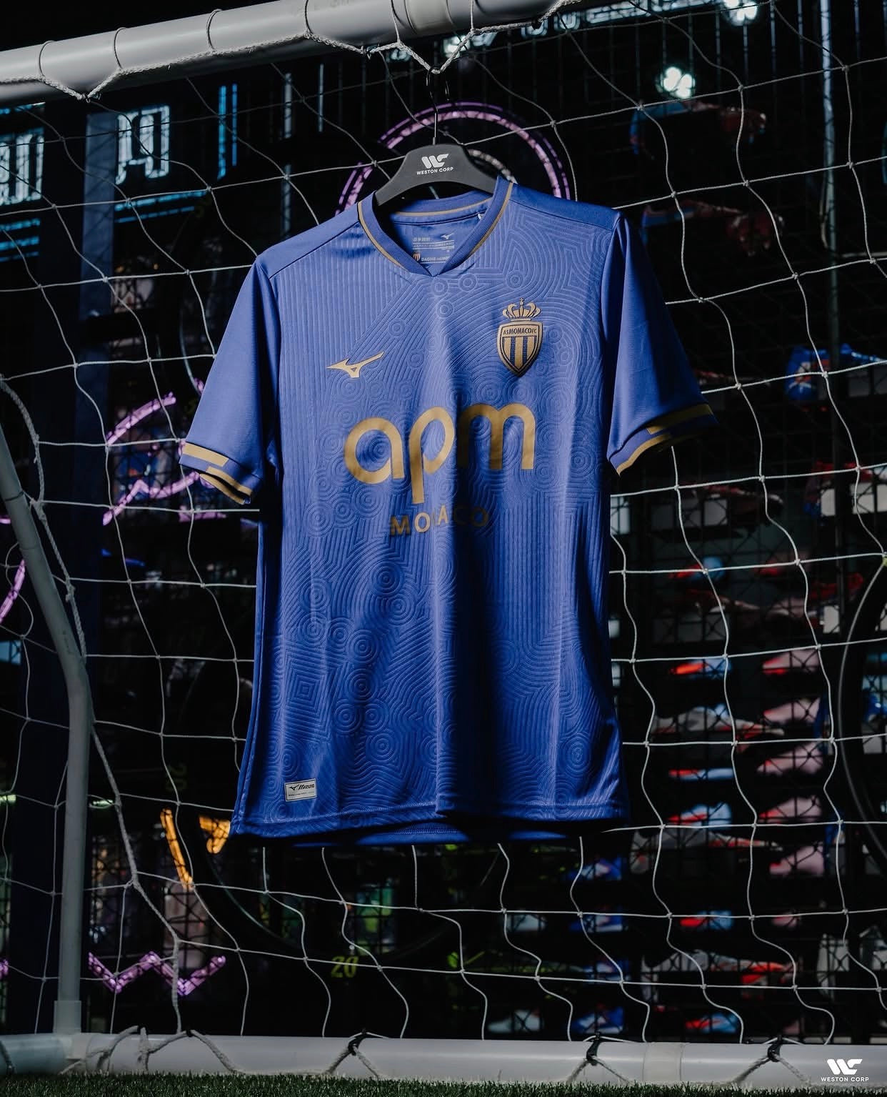 AS Monaco 2025/26 Home & Away Jersey