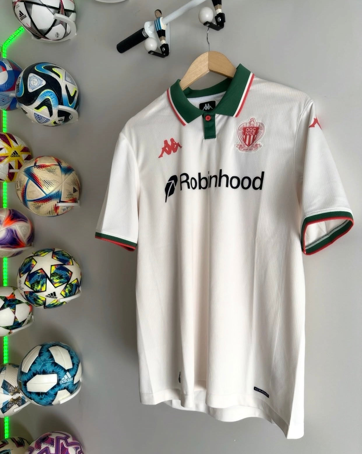 OGC Nice 2025/26 Home & Away Jersey
