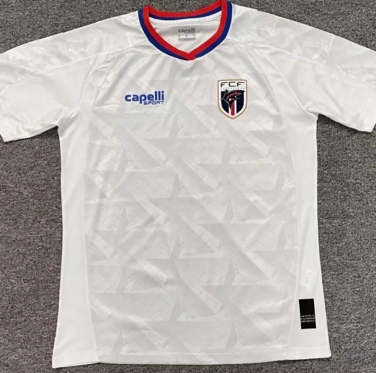 Cape Verde National Team Jersey 2026