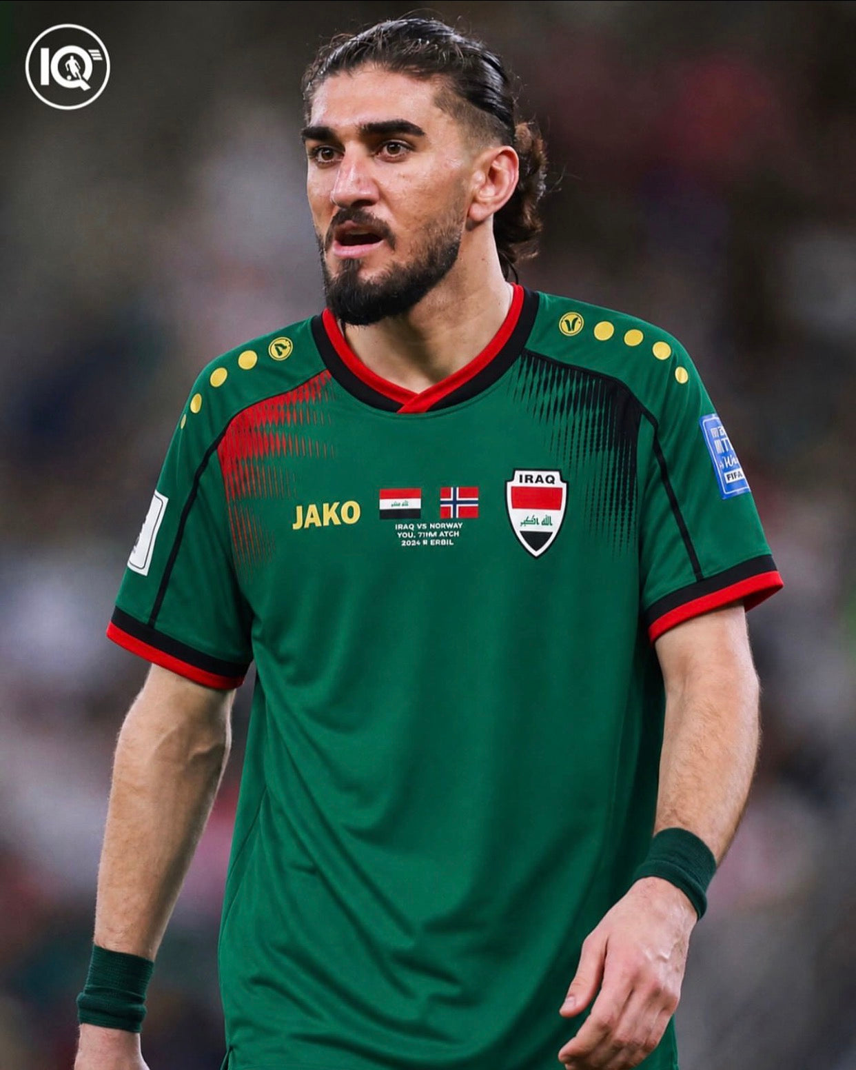 Iraq National Team Jersey 2026