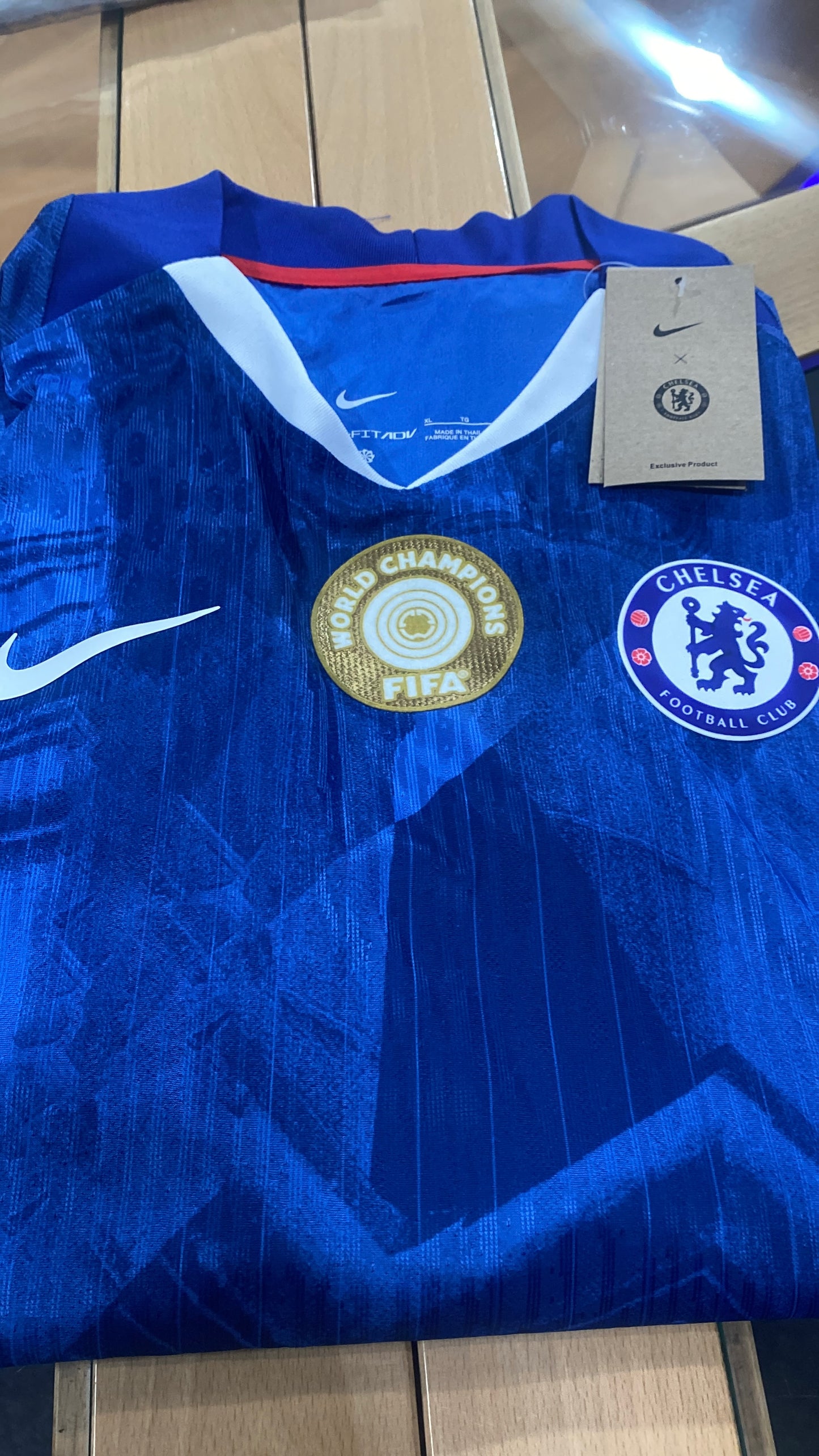 Chelsea Home Jersey 2025/26