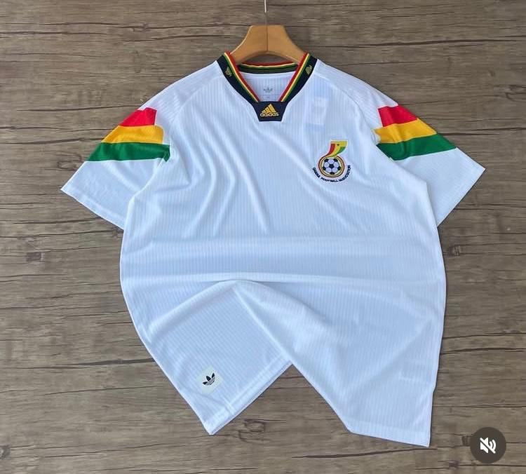 Ghana Black Stars Special Edition Jerseys