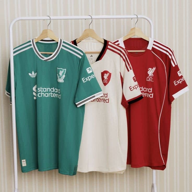 Liverpool Home Jersey 2025/26