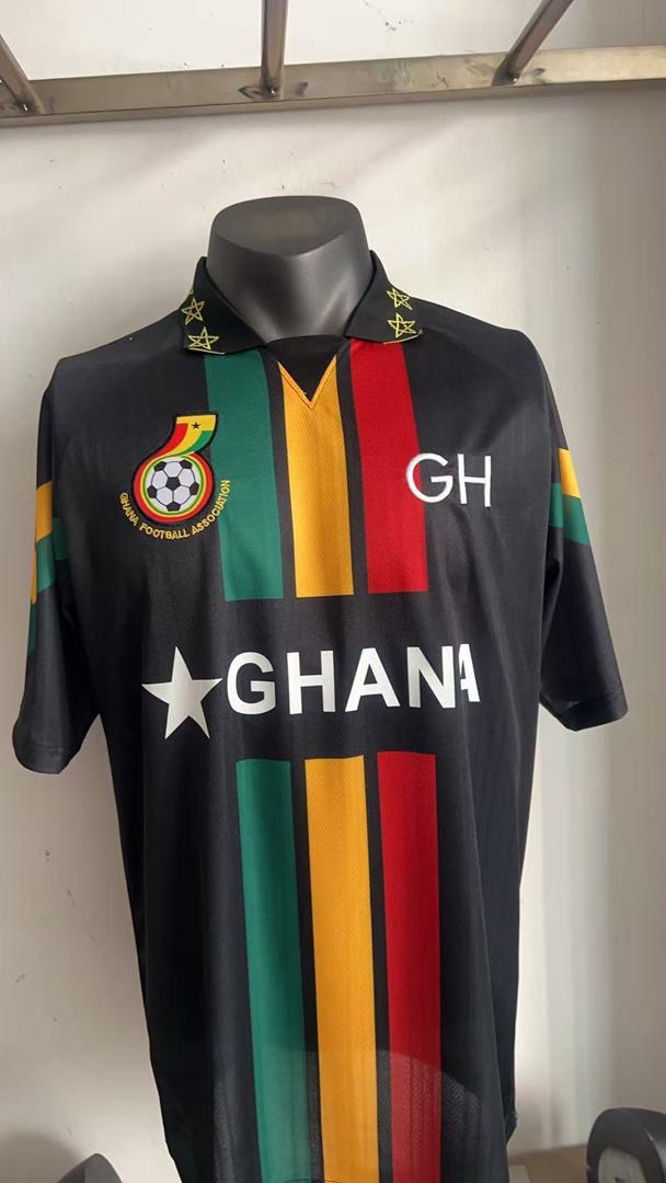 Ghana Black Stars Special Edition Jerseys