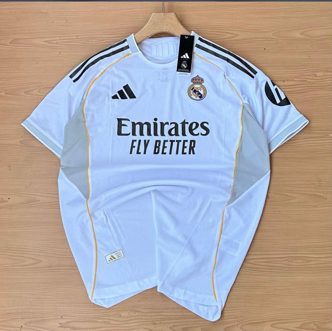 Real Madrid 2025/26 Home & Away Jersey