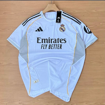 Real Madrid 2025/26 Home & Away Jersey