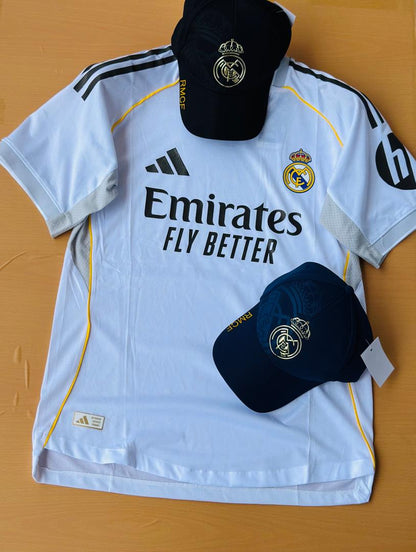 Real Madrid 2025/26 Home & Away Jersey