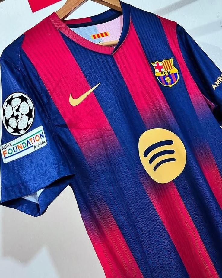 FC Barcelona 2025/26 Home & Away Jersey