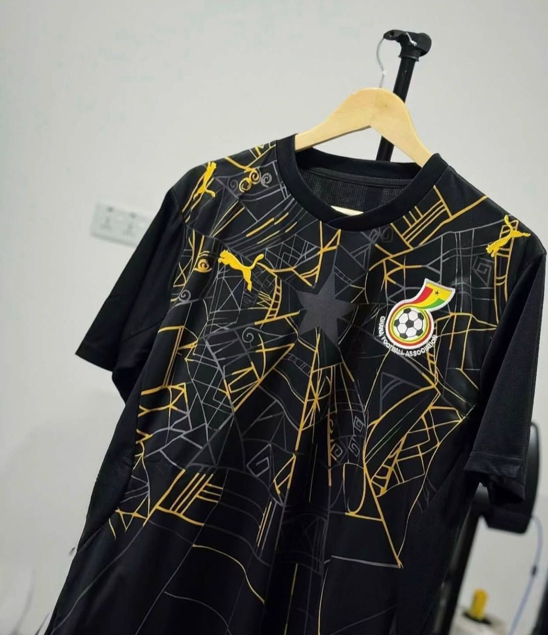 Ghana Black Stars Special Edition Jerseys