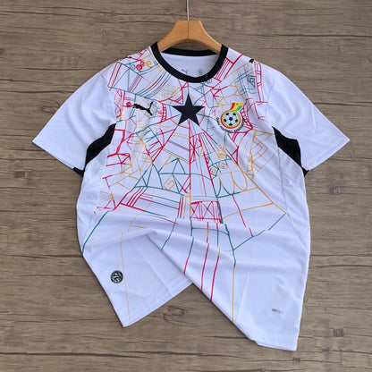 Ghana Black Stars 2026 World Cup Home Jersey