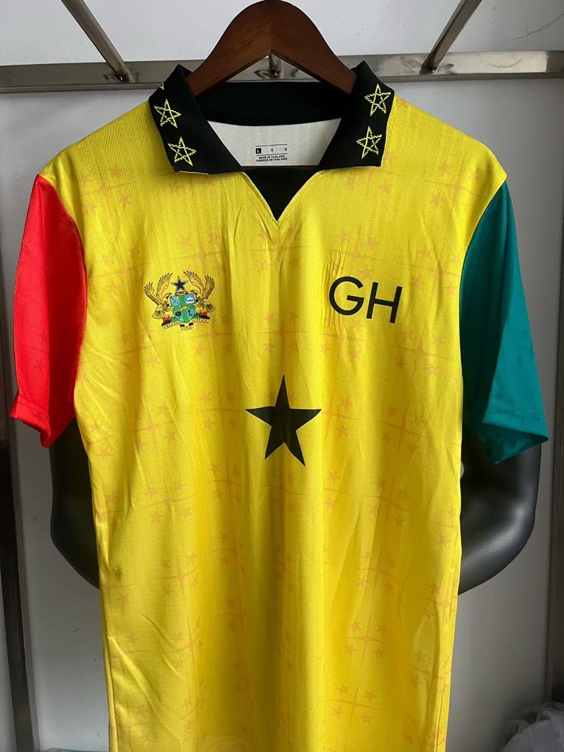 Ghana Black Stars Special Edition Jerseys