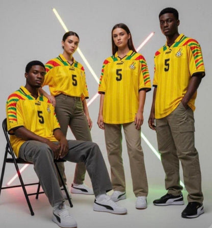 Ghana Black Stars Special Edition Jerseys
