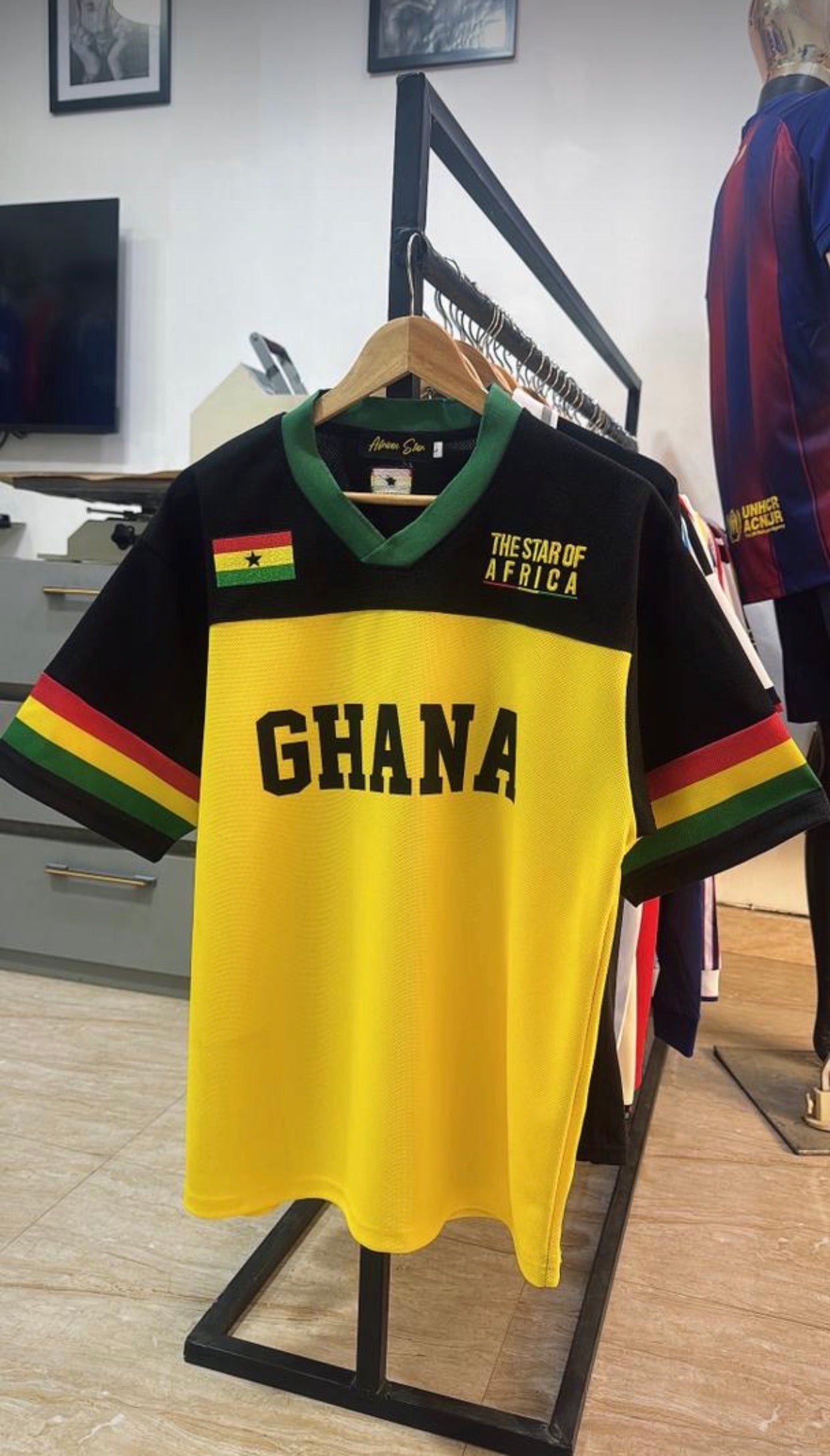 Ghana Black Stars Special Edition Jerseys