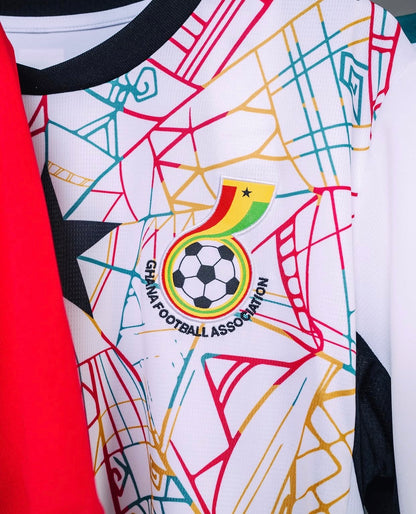 Ghana Black Stars 2026 World Cup Home Jersey