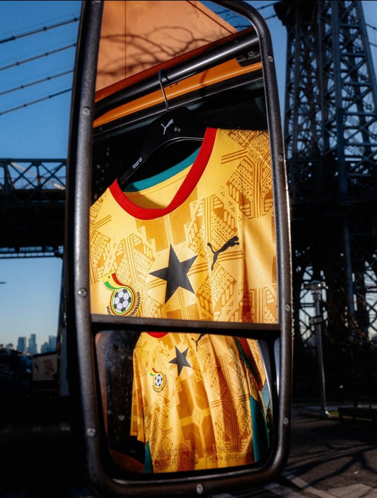 Ghana Black Stars Jersey 2026 | FIFA World Cup 2026