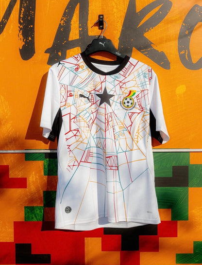 Ghana Black Stars 2026 World Cup Home Jersey