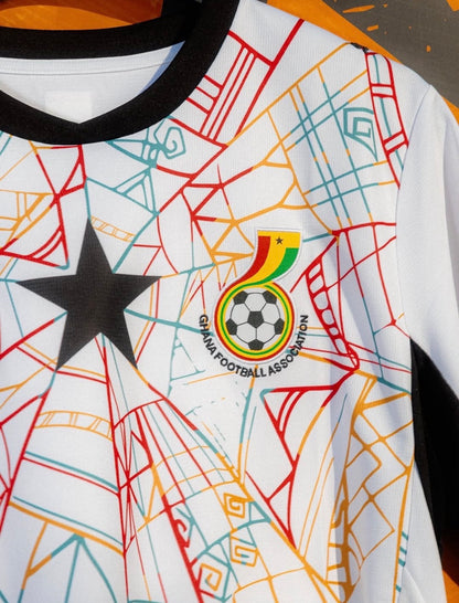 Ghana Black Stars 2026 World Cup Home Jersey