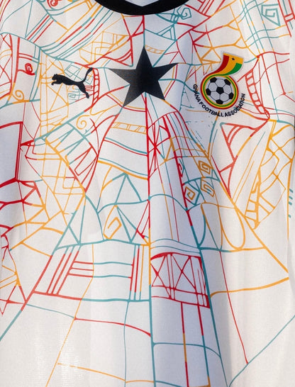 Ghana Black Stars 2026 World Cup Home Jersey