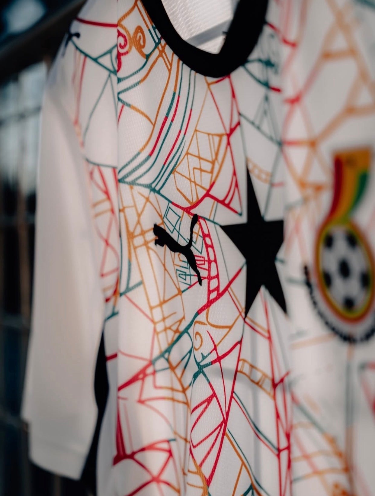 Ghana Black Stars 2026 World Cup Home Jersey