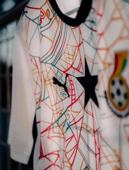 Ghana Black Stars 2026 World Cup Home Jersey