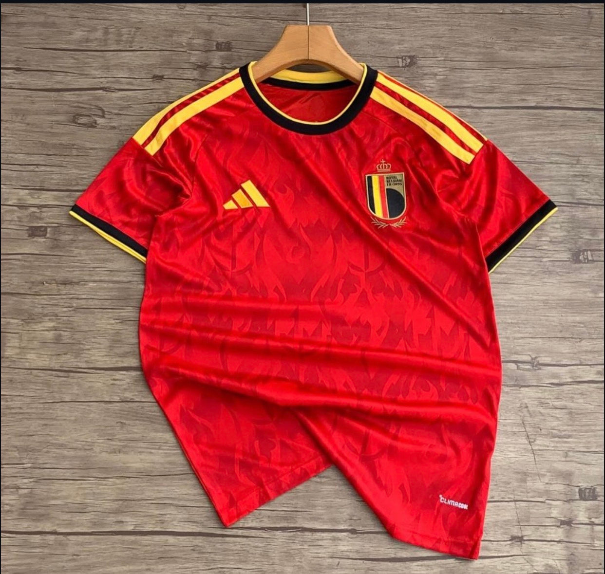 Belgium National Team Jersey 2026