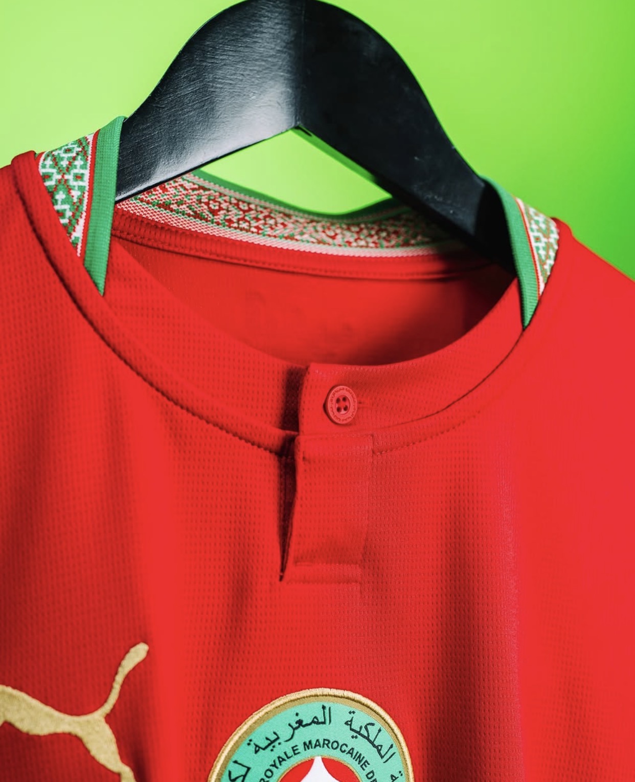 Morocco National Team Jersey 2026