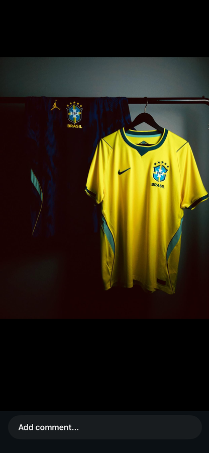 Brazil National Team Jersey 2026 | FIFA World Cup 2026