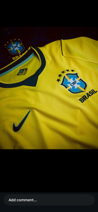 Brazil National Team Jersey 2026 | FIFA World Cup 2026