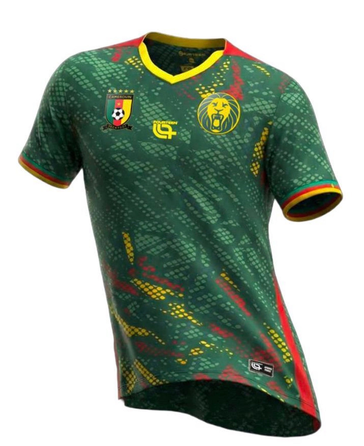 Cameroon National Team Jersey 2026