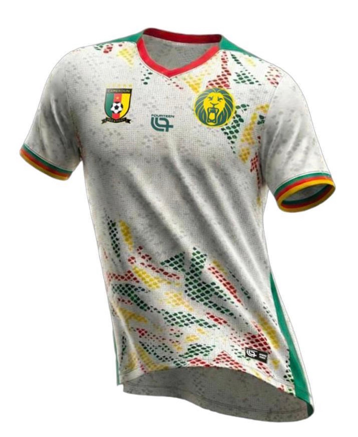 Cameroon National Team Jersey 2026