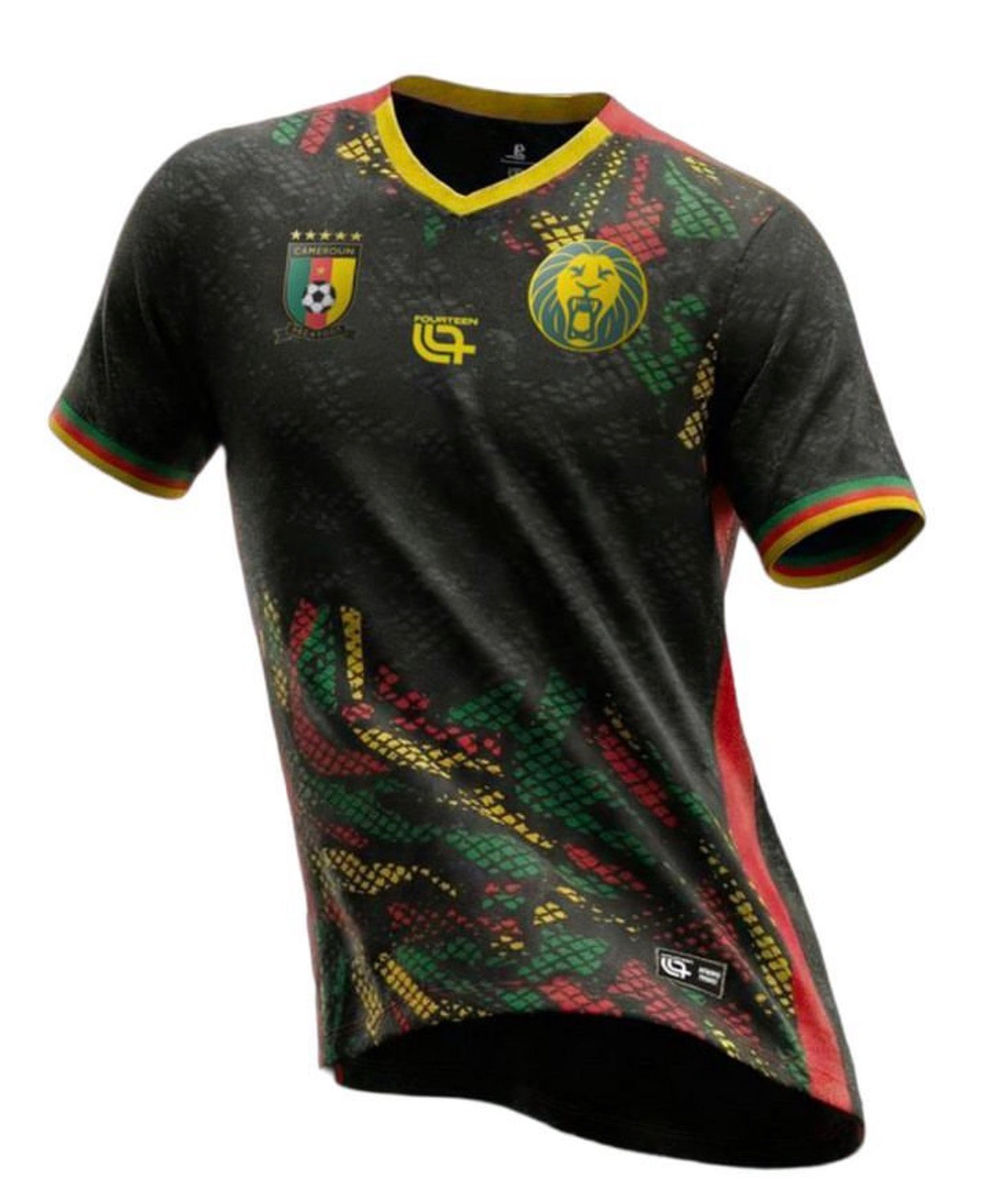 Cameroon National Team Jersey 2026