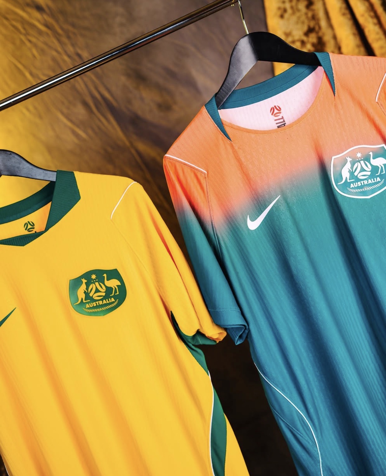 Australia Socceroos Jersey 2026