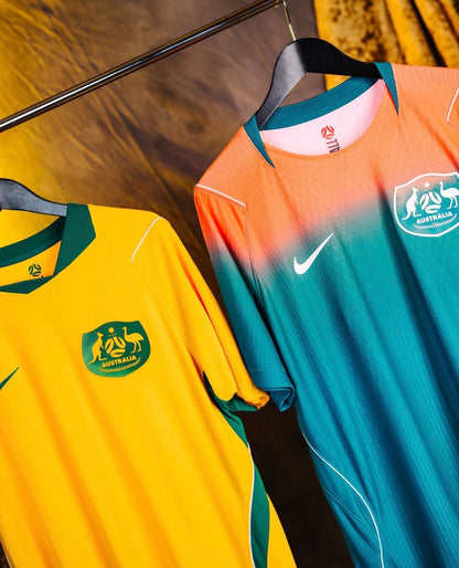Australia Socceroos Jersey 2026