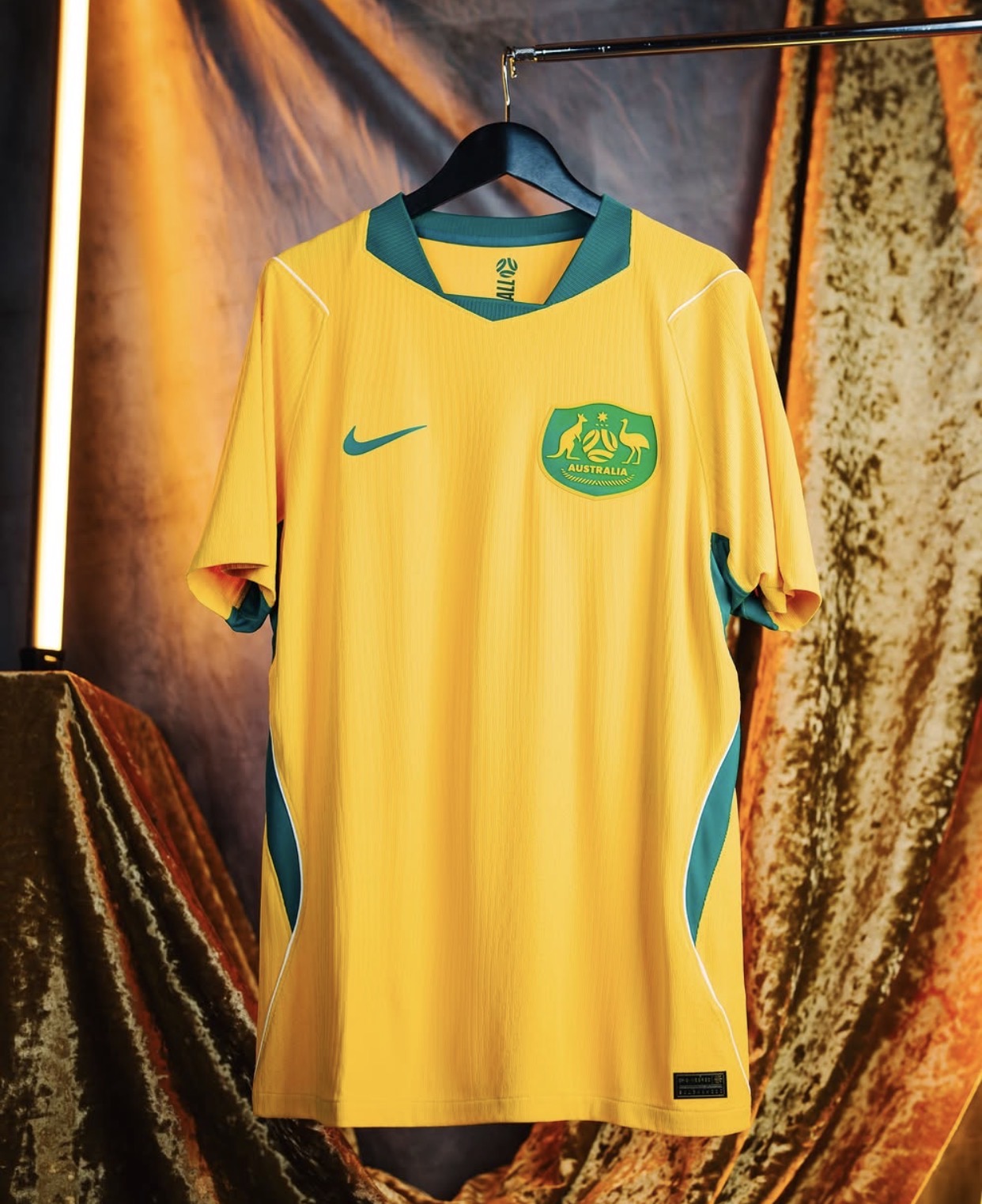 Australia Socceroos Jersey 2026