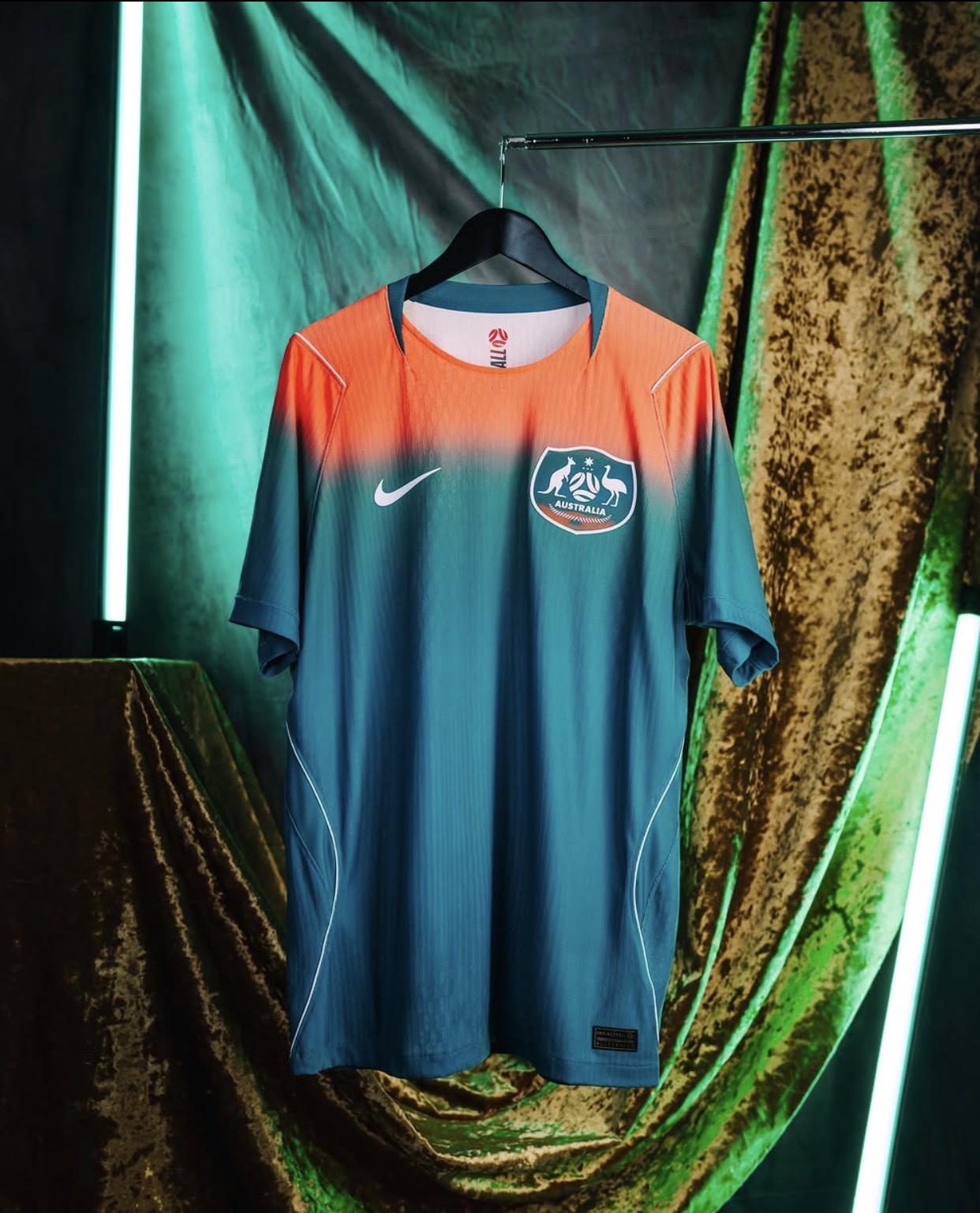 Australia Socceroos Jersey 2026