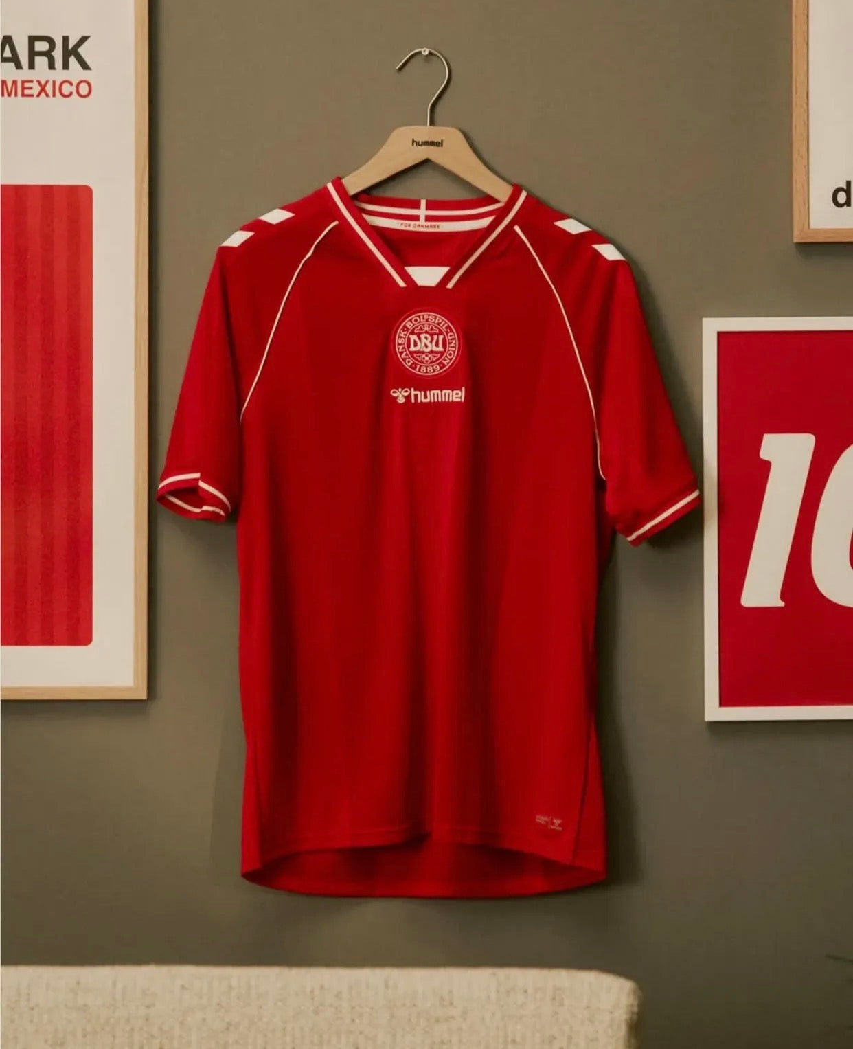 Denmark National Team Jersey 2026