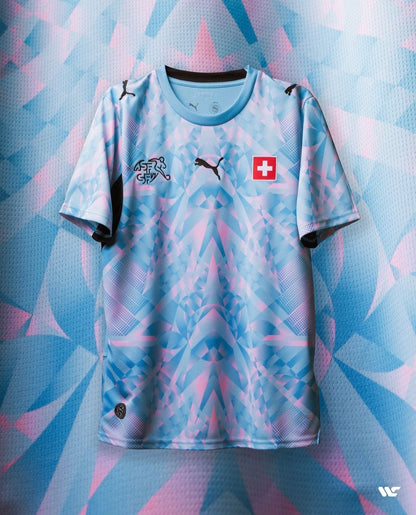 Switzerland National Team Jersey 2026