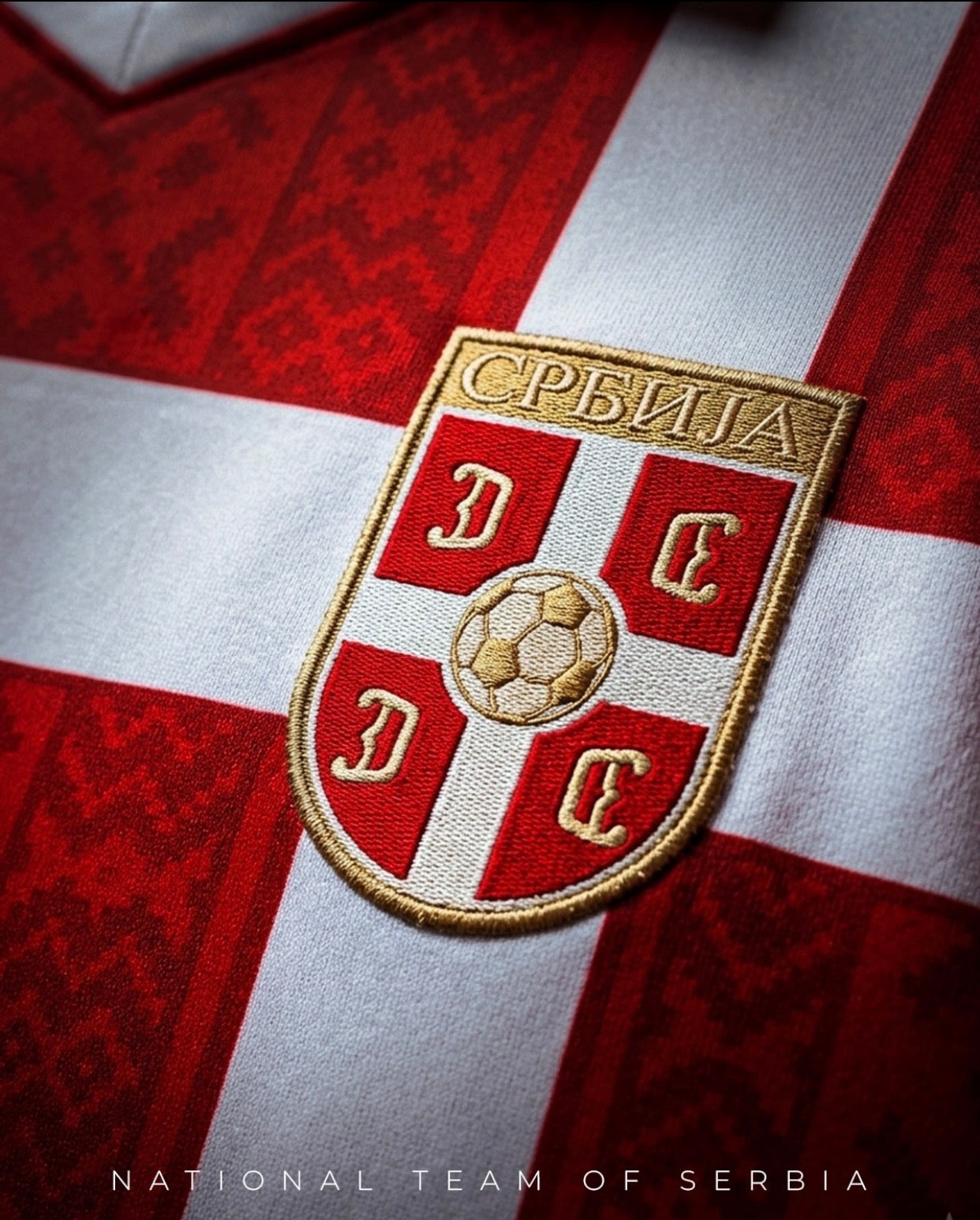 Serbia National Team Jersey 2026