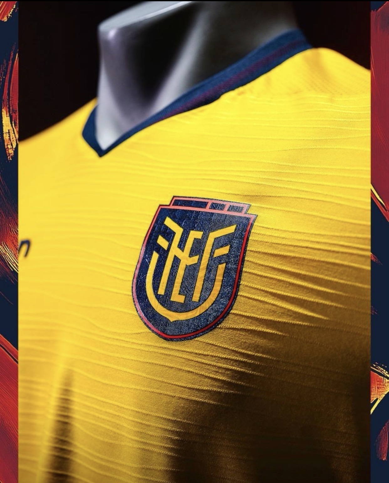 Ecuador National Team Jersey 2026