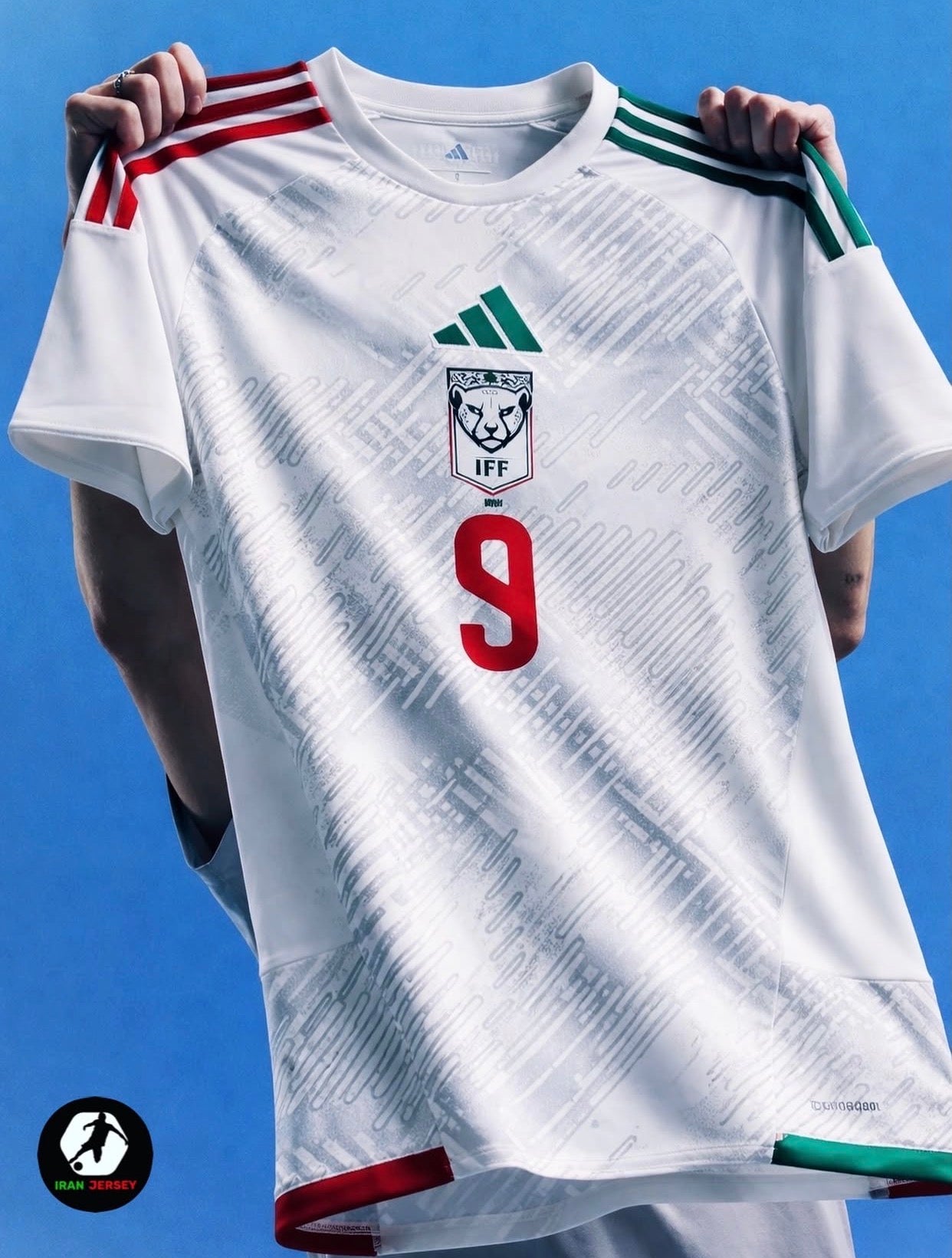 Iran National Team Jersey 2026