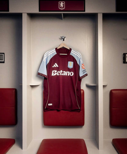 Aston Villa Home Jersey 2025/26