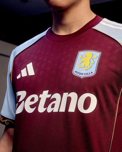 Aston Villa Home Jersey 2025/26