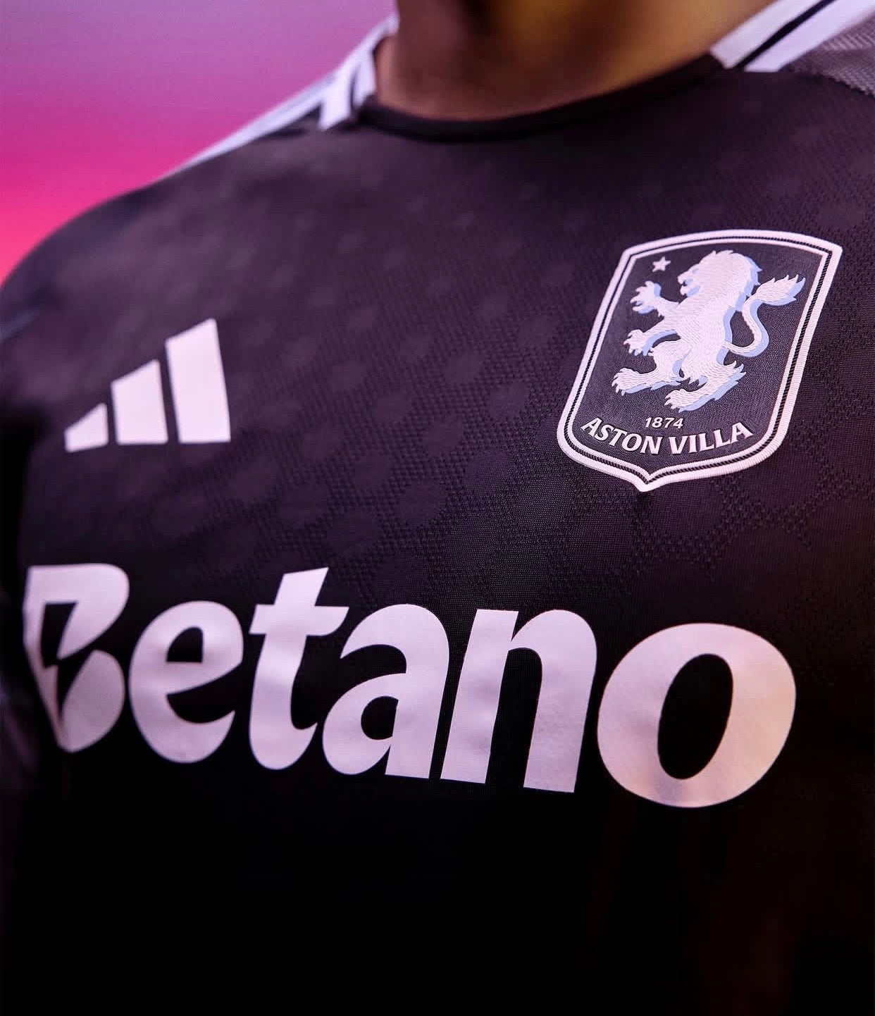Aston Villa Home Jersey 2025/26