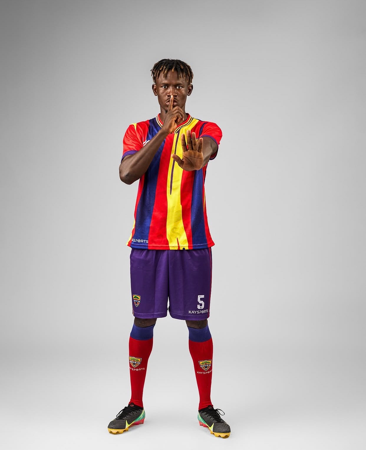 Accra Hearts of Oak 2025/26 Home & Away Jersey