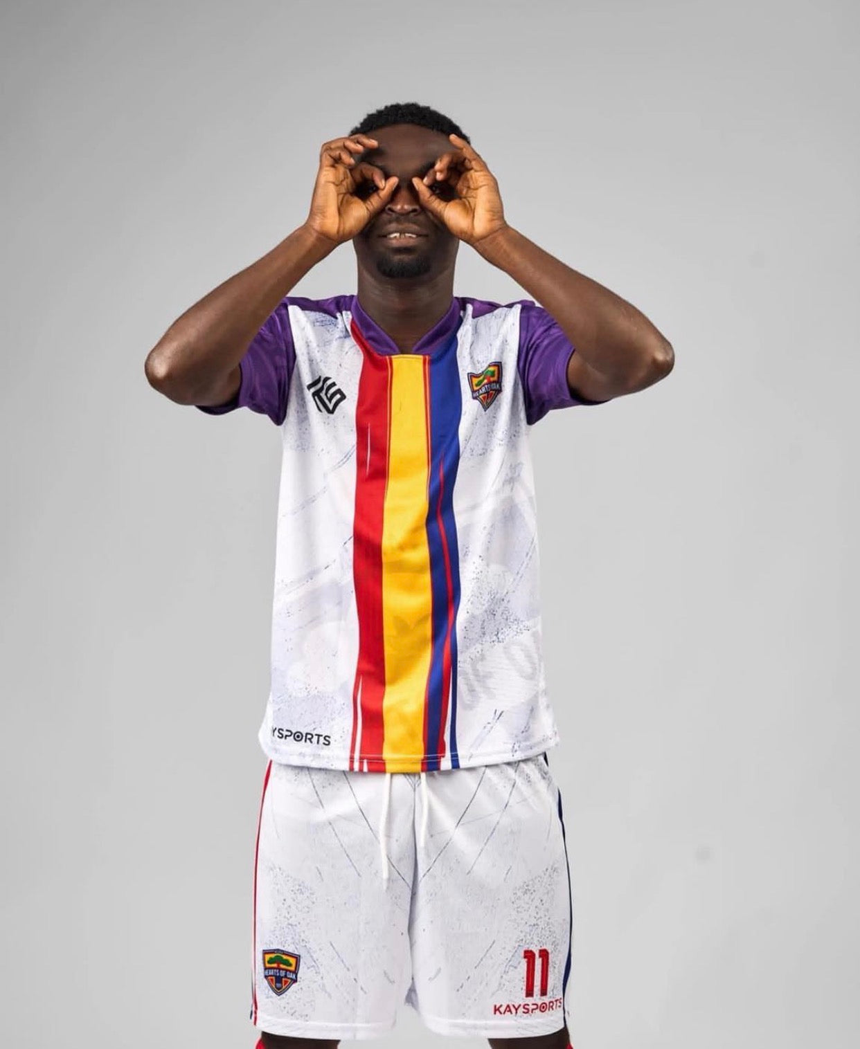 Accra Hearts of Oak 2025/26 Home & Away Jersey